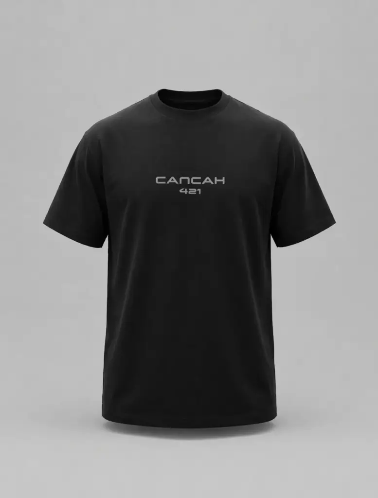 Футболка САПСАН 421 темна — вид спереду